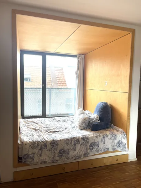 Sonnige Top Floor Studio mit Balkon 2 - 7 Monate — photo 1